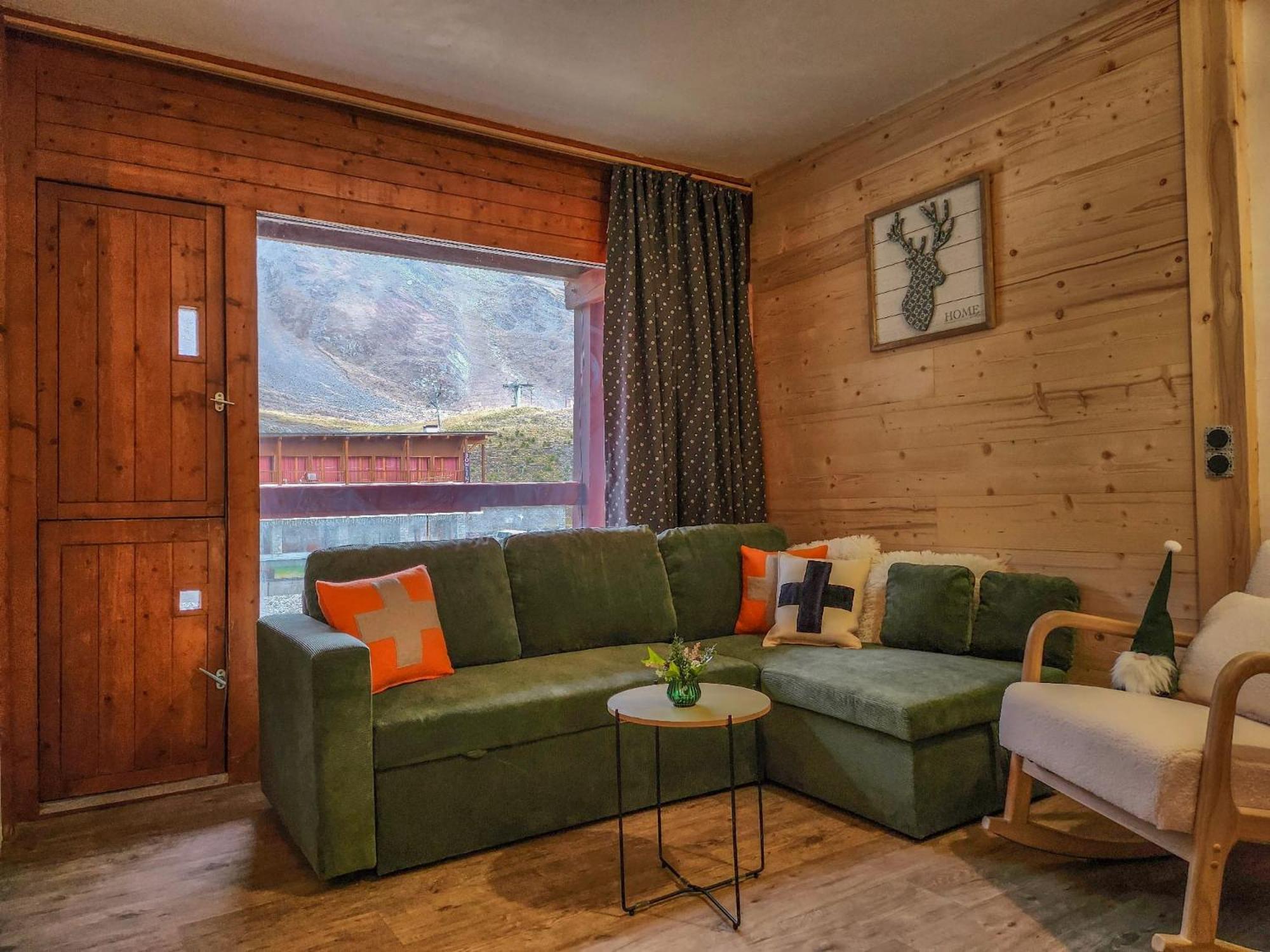Arc 2000 - Appartement Ou Studio Avec Balcon Et Vue Les Arcs  Eksteriør billede