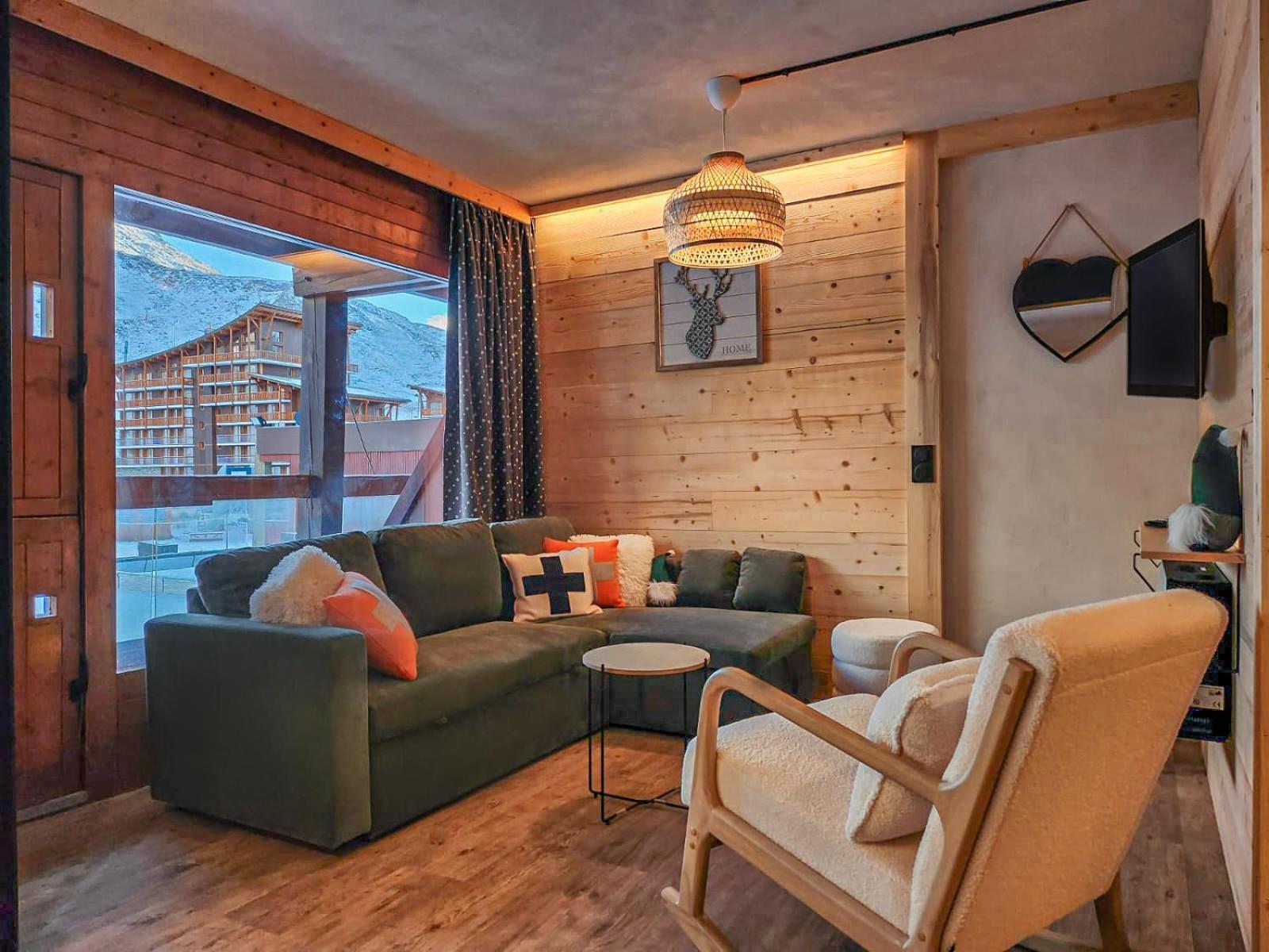 Arc 2000 - Appartement Ou Studio Avec Balcon Et Vue Les Arcs  Eksteriør billede
