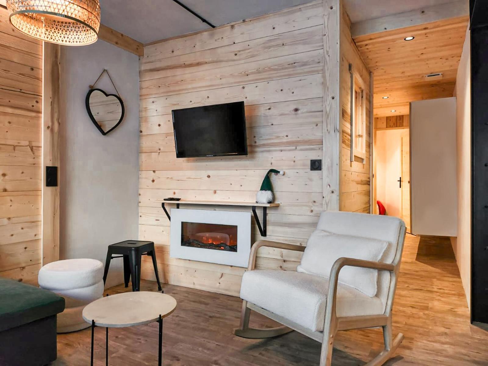Arc 2000 - Appartement Ou Studio Avec Balcon Et Vue Les Arcs  Eksteriør billede