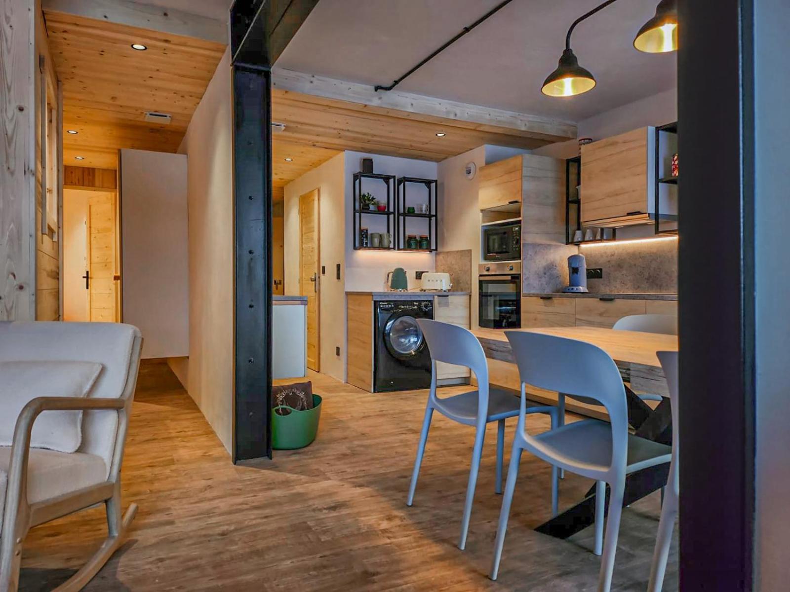 Arc 2000 - Appartement Ou Studio Avec Balcon Et Vue Les Arcs  Eksteriør billede