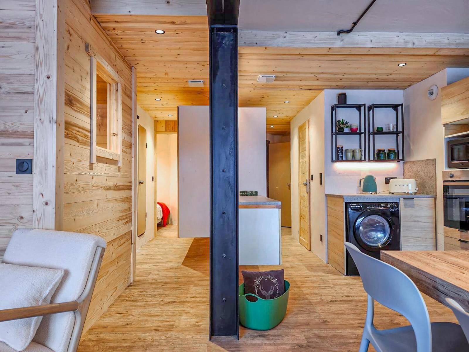 Arc 2000 - Appartement Ou Studio Avec Balcon Et Vue Les Arcs  Eksteriør billede