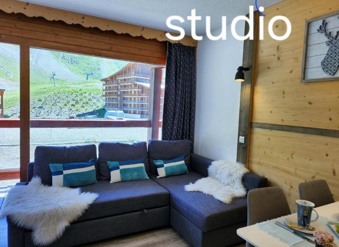 Arc 2000 - Appartement Ou Studio Avec Balcon Et Vue Les Arcs  Eksteriør billede