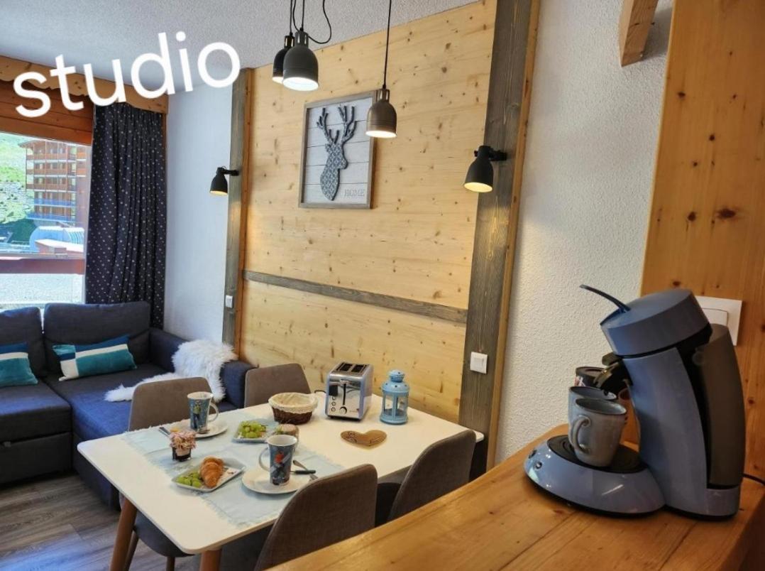 Arc 2000 - Appartement Ou Studio Avec Balcon Et Vue Les Arcs  Eksteriør billede