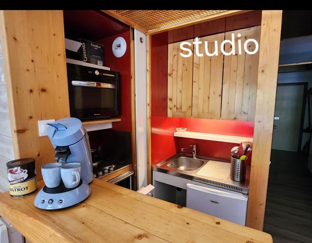 Arc 2000 - Appartement Ou Studio Avec Balcon Et Vue Les Arcs  Eksteriør billede
