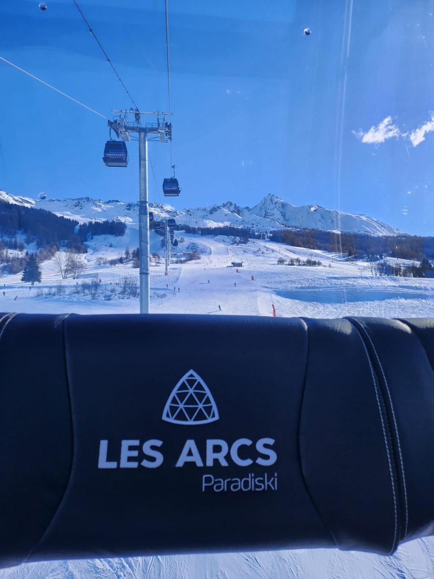 Arc 2000 - Appartement Ou Studio Avec Balcon Et Vue Les Arcs  Eksteriør billede