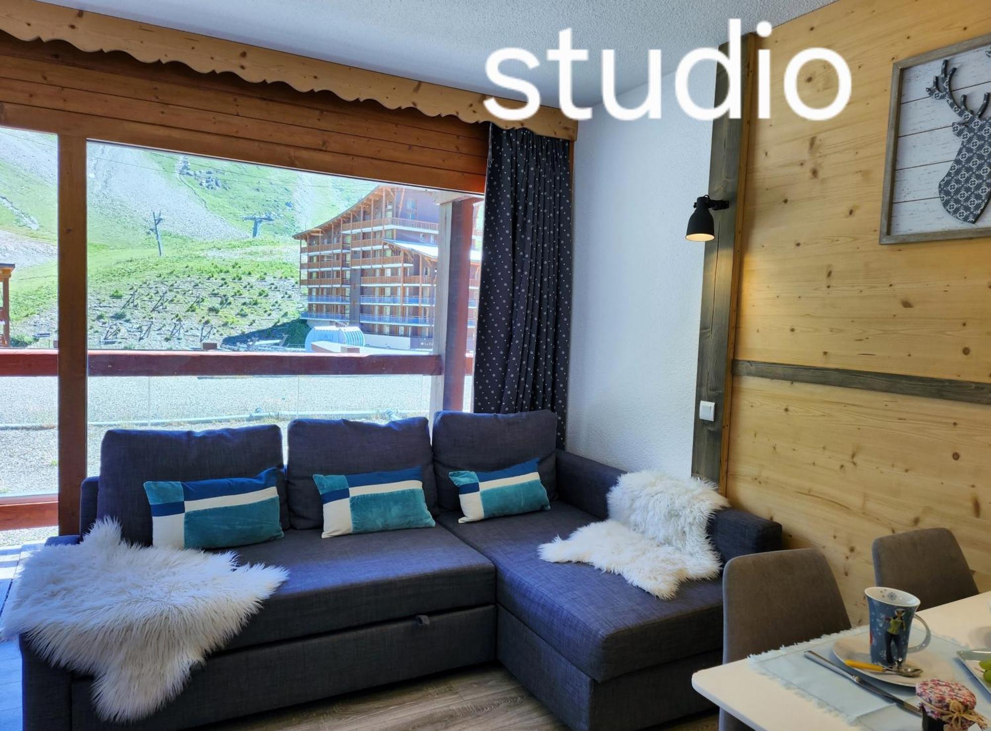 Arc 2000 - Appartement Ou Studio Avec Balcon Et Vue Les Arcs  Eksteriør billede
