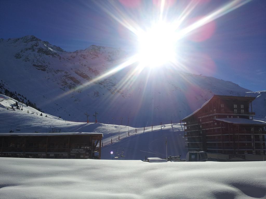 Arc 2000 - Appartement Ou Studio Avec Balcon Et Vue Les Arcs  Eksteriør billede